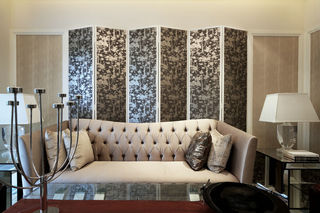 精致现代风格家居沙发背景墙装饰