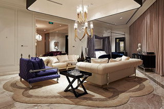 时尚奢华摩登欧式客厅沙发装饰设计