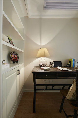休闲简美式书房台灯设计