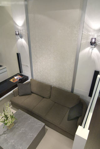 时尚现代小客厅沙发装饰