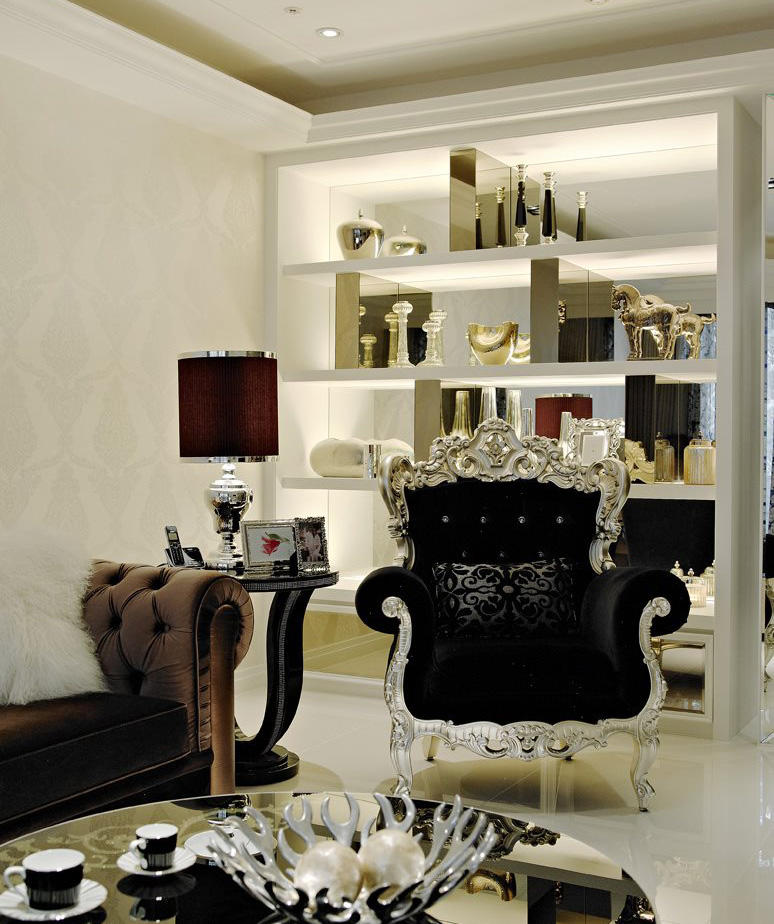 奢华古典欧式家居沙发设计