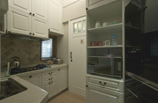 小户型北欧风格厨房设计装修图