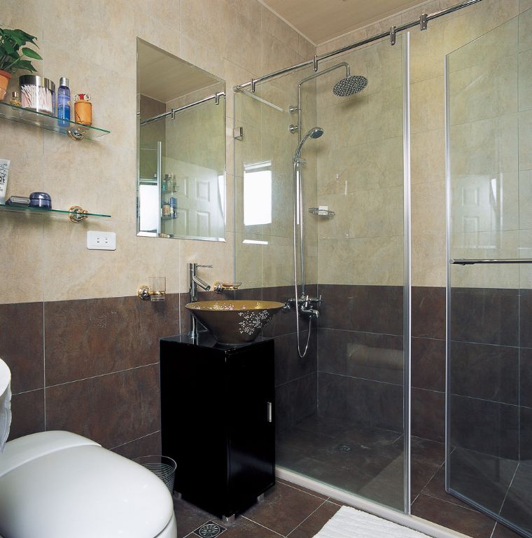 简约现代风格 卫生间淋浴房设计