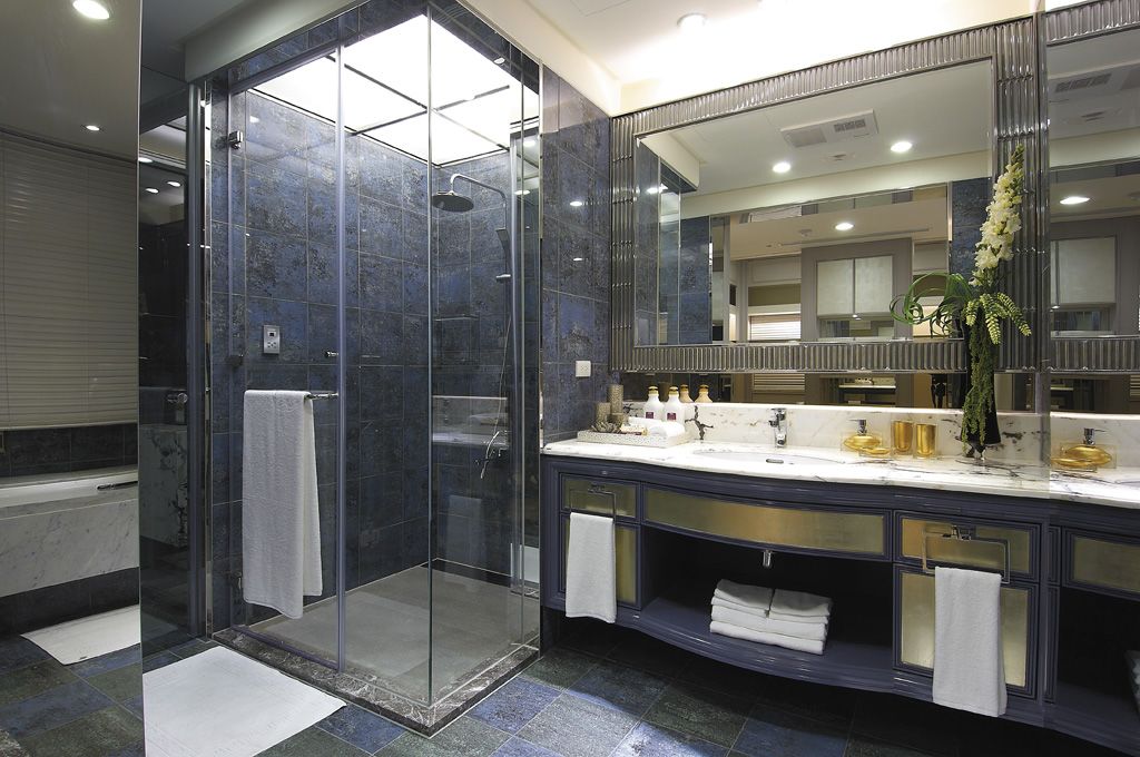 摩登欧式卫生间淋浴房设计