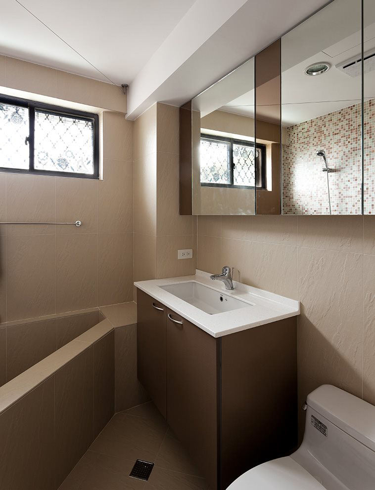 简约家居卫生间浴室柜设计