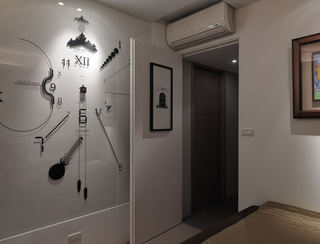精美北欧风情家居 创意壁钟设计