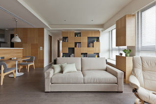 简约现代客厅沙发效果图