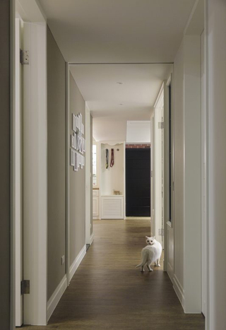美式设计风格家居室内过道装修效果图