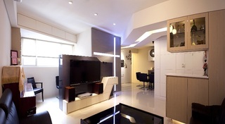 家装一居室现代创意设计