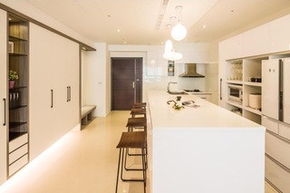 简约宜家公寓开放式厨房设计