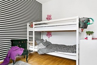 简约北欧风格 卧室双人床设计