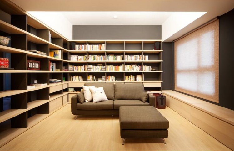 淡雅简洁日式风格一室两厅装修案例图