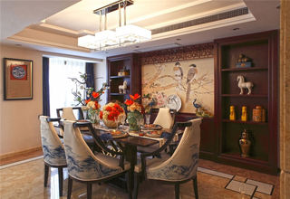 精致唯美古典中式餐厅设计
