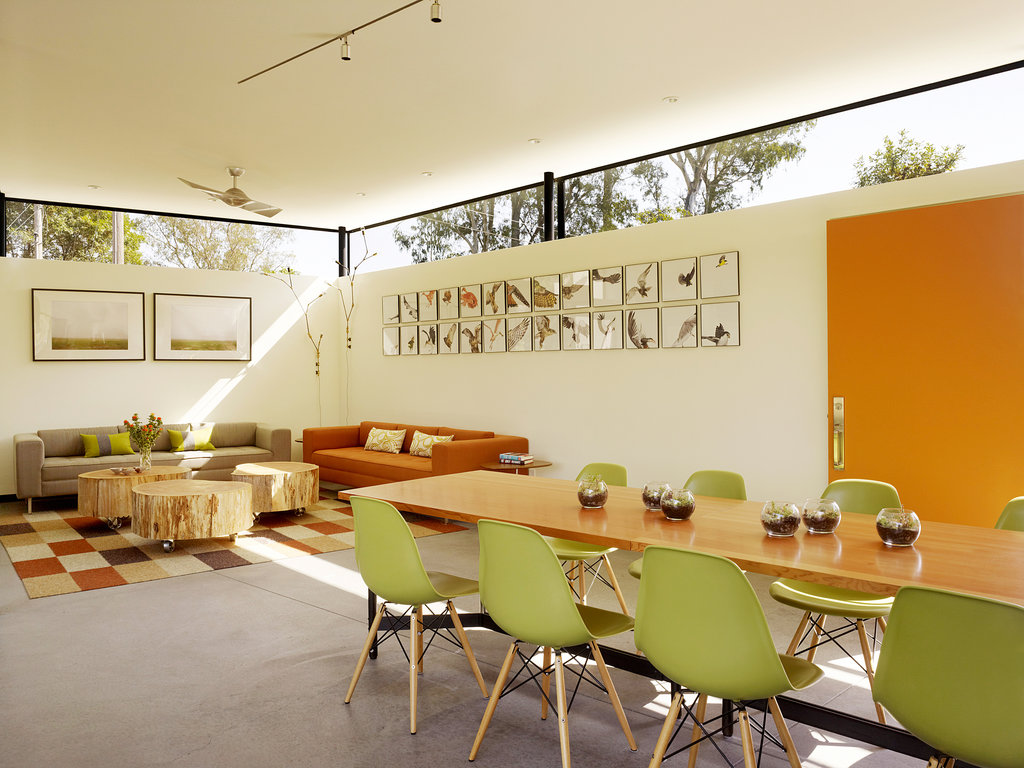 客厅,餐厅,背景墙,吊顶,其它,现代,白色,米色,黄色,橙色,绿色,黑色