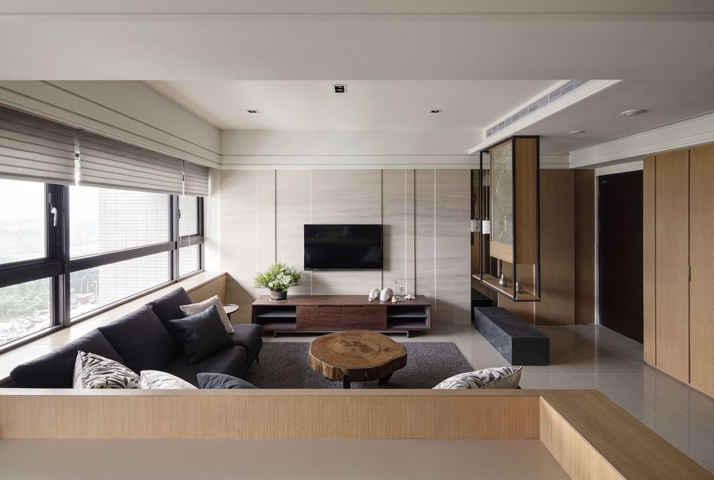 现代住宅公寓日式风装饰