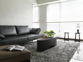 简约时尚现代室内客厅地毯装饰效果图