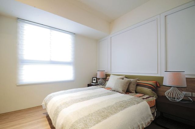 时尚简约宜家风卧室设计欣赏