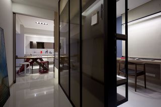 时尚现代设计三室两厅装修效果图