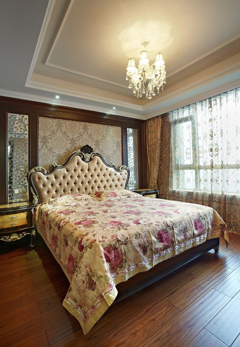 精美古典欧式卧室装饰大全