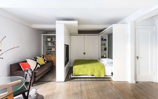 现代环保创意空间客厅卧室隔断设计