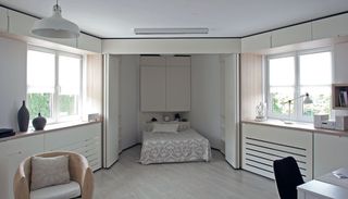 个性创意空间宜家风单身公寓卧室设计