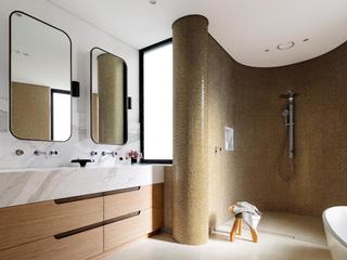 个性创意现代家居卫生间淋浴房设计