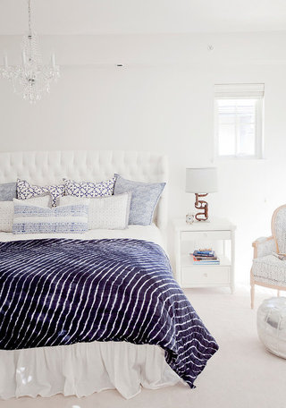 清爽精致北欧风情设计卧室装饰设计