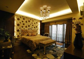 奢华复古欧式卧室装饰大全欣赏
