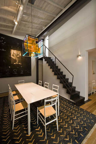 现代时尚loft餐厅艺术灯设计