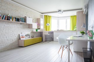 清新文艺波普北欧风情混搭小公寓设计