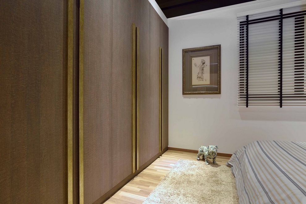 高端时尚现代设计 卧室定制推拉门衣柜
