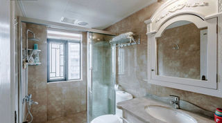 简约现代卫生间浴室镜装饰