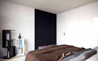 家装卧室现代创意小书架设计