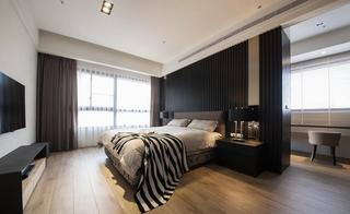 现代风格公寓室内设计 卧室效果图欣赏