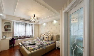 优雅大气欧式家居卧室效果图设计大全