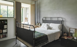 简约文艺北欧风单身公寓卧室设计