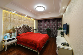 浪漫温馨欧式卧室设计效果图大全