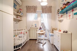 可爱北欧风格婴儿房装饰效果图欣赏