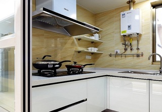 最新现代小户型厨房设计装潢图
