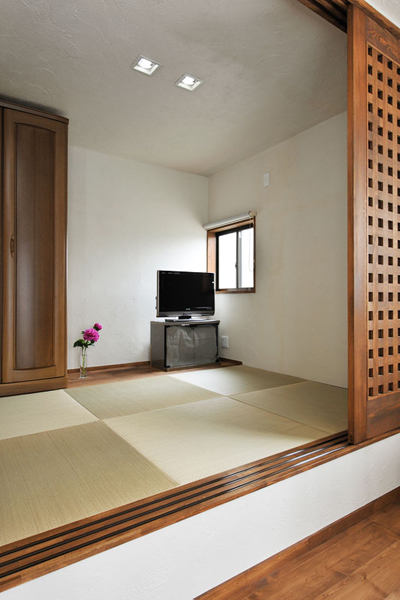 和风日式榻榻米卧室设计装修图片2/5