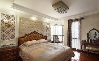 优雅精美复古欧式卧室装饰大全欣赏