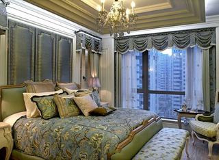 唯美精致欧式新古典设计卧室效果图大全