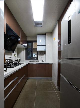 现代设计装修厨房吊顶效果图