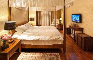 浪漫甜美宜家东南亚风格卧室装饰设计