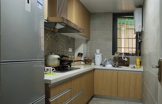 韩式简约设计风格厨房装修效果图