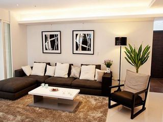 现代简约设计风格客厅沙发装饰图