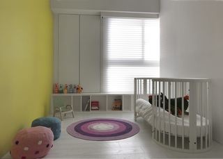 活力小清新现代风格儿童房设计