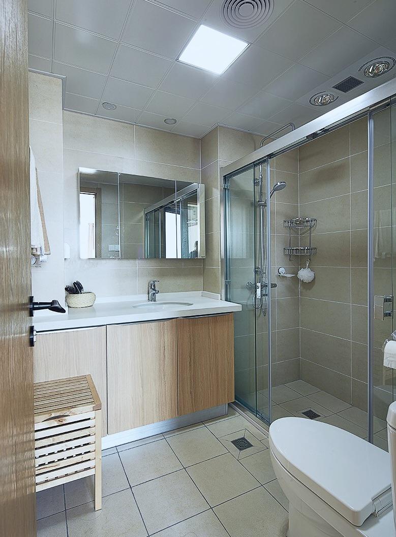 北欧风格卫生间浴室柜设计