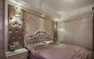 优雅甜美欧式宫廷风卧室装饰设计大全