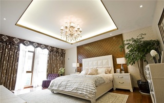 浪漫优雅新中式卧室设计大全